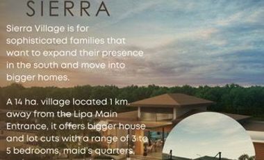 Now Selling: Brand-New Single Detached Home in The Villages at Lipa, Batangas