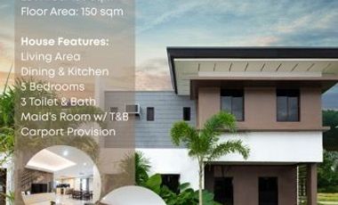 Now Selling: Brand-New Single Detached Home in The Villages at Lipa, Batangas