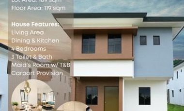 Now Selling: Brand-New Single Detached Home in The Villages at Lipa, Batangas