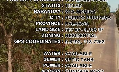 567 m2 / 6,103 ft2 | Residential Estate Ready for Development