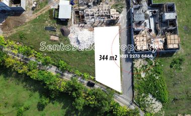 Freehold land sale 344m2 pantai cemongkak Bingin Pecau Bali