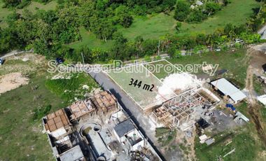 Freehold land sale 344m2 pantai cemongkak Bingin Pecau Bali