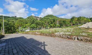 Freehold land sale 344m2 pantai cemongkak Bingin Pecau Bali