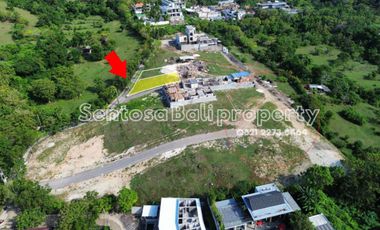 Freehold land sale 344m2 pantai cemongkak Bingin Pecau Bali
