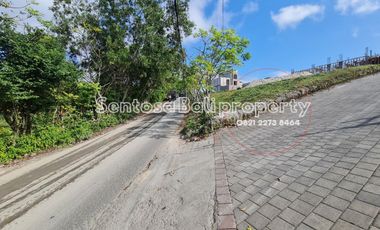 Freehold land sale 344m2 pantai cemongkak Bingin Pecau Bali