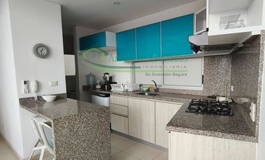 En Ricaurte - Cundinamarca arrendamos apartamento amoblado