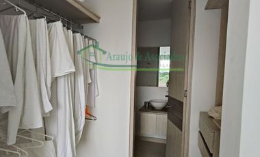 En Ricaurte - Cundinamarca arrendamos apartamento amoblado