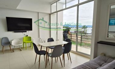 En Ricaurte - Cundinamarca arrendamos apartamento amoblado