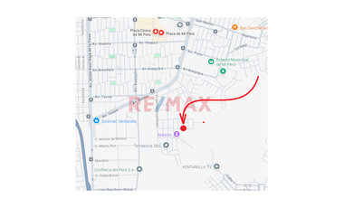 ¡Oportunidad! Venta De Casa A Precio De Terreno En Mi Perú – 104 M²