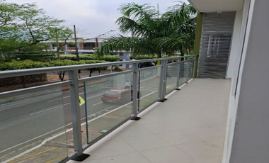 SE VENDE APARTAMENTO CON TERRAZA USO EXCLUSIVO EDIFICO LUMA