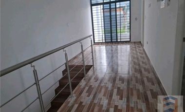 VENTA DE CASA NUEVA DE DOS PISOS TIPO UNIFAMILIAR YOPAL