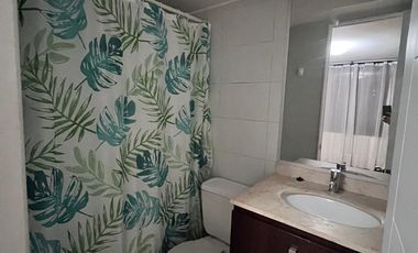 Arriendo Departamento Semi Amoblado a pasos de Metro Moneda