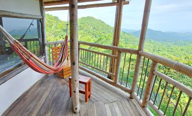 Casa Ecoturística u Hostal Venta Minca, 13.000 m2, Vista a Santa Marta