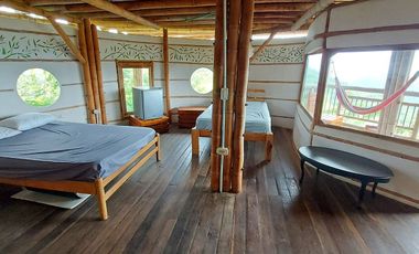 Casa Ecoturística u Hostal Venta Minca, 13.000 m2, Vista a Santa Marta