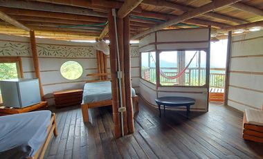 Casa Ecoturística u Hostal Venta Minca, 13.000 m2, Vista a Santa Marta