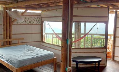 Casa Ecoturística u Hostal Venta Minca, 13.000 m2, Vista a Santa Marta