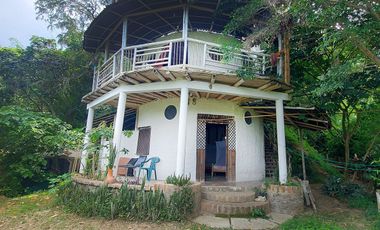 Casa Ecoturística u Hostal Venta Minca, 13.000 m2, Vista a Santa Marta