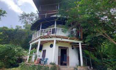 Casa Ecoturística u Hostal Venta Minca, 13.000 m2, Vista a Santa Marta