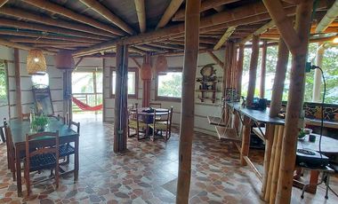 Casa Ecoturística u Hostal Venta Minca, 13.000 m2, Vista a Santa Marta