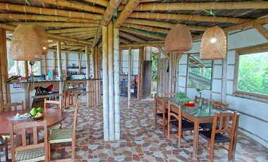 Casa Ecoturística u Hostal Venta Minca, 13.000 m2, Vista a Santa Marta