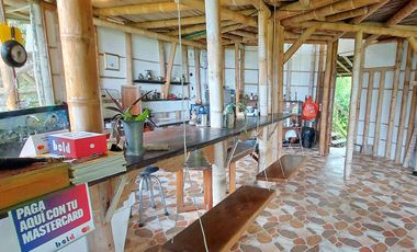 Casa Ecoturística u Hostal Venta Minca, 13.000 m2, Vista a Santa Marta