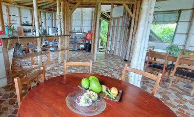 Casa Ecoturística u Hostal Venta Minca, 13.000 m2, Vista a Santa Marta