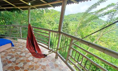 Casa Ecoturística u Hostal Venta Minca, 13.000 m2, Vista a Santa Marta