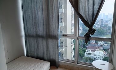 Disewakan Apartemen Capitol Park Salemba Jakarta Pusat 2BR Emerald Tower