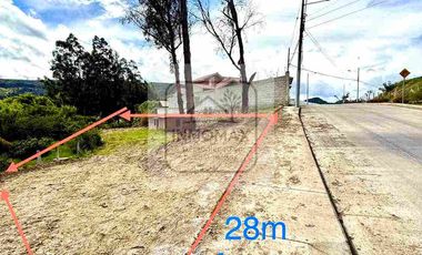 En la mejor zona de CHALLUABAMBA +1000m2