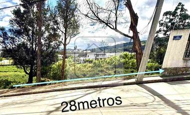 En la mejor zona de CHALLUABAMBA +1000m2