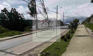 En la mejor zona de CHALLUABAMBA +1000m2