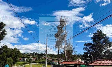 En la mejor zona de CHALLUABAMBA +1000m2