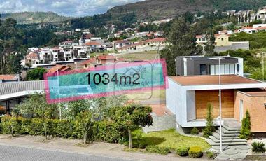 En la mejor zona de CHALLUABAMBA +1000m2