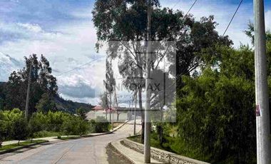 En la mejor zona de CHALLUABAMBA +1000m2