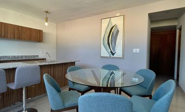 DEPARTAMENTO AMUEBLADO EN RENTA CON HERMOSA VISTA