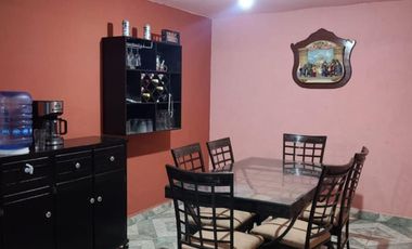 CASA CON LOCAL COMERCIAL LEN VENTA EN CHIMALHUACAN
