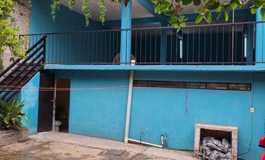 CASA CON LOCAL COMERCIAL LEN VENTA EN CHIMALHUACAN