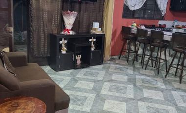 CASA CON LOCAL COMERCIAL LEN VENTA EN CHIMALHUACAN