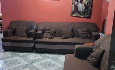 CASA CON LOCAL COMERCIAL LEN VENTA EN CHIMALHUACAN