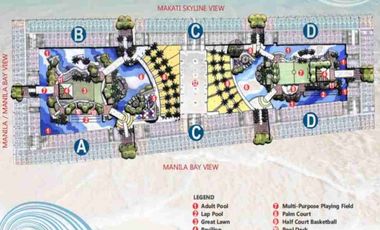 2 Bedroom Unit For Sale in Shore 3 Residences in MOA Complex Pasay with up to 25%Discount