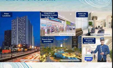 2 Bedroom Unit For Sale in Shore 3 Residences in MOA Complex Pasay with up to 25%Discount