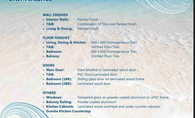 2 Bedroom Unit For Sale in Shore 3 Residences in MOA Complex Pasay with up to 25%Discount