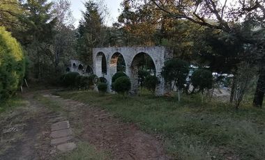 RENTA DE PROPIEDAD ARBOLADA EN PONTEZUELAS, MICHOACAN