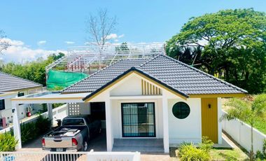 Brand new house for sale 2.35 mb., sansai , chiangmai