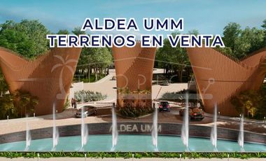 ALDEA UMM, 3 lotes juntos o separados y muchos extras