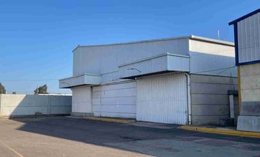 NAVE AAA EN RENTA DENTRO DEL PARQUE INDUSTRIAL,   4,000 METROS CUADRADOS TECHADOS, OFICINAS PARA 50 PERSONAS, 8 BAÑOS PARA MUJERES, 6 BAÑOS PARA HOMBRES, ANDEN DE CARGA Y DESCARGA PATIO DE MANIOBRAS AMPLIO,TRANSFORMADOR 112.5KVA,  A 5 MINUTOS DE PLANTA ARMADORA VW