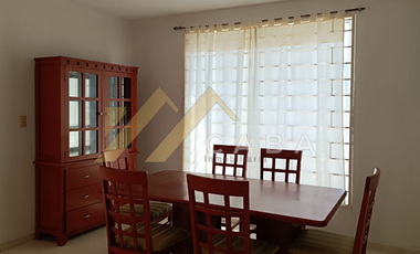 CASA AMUEBLADA EN RENTA EN FRACC PARAISO COATZACOALCOS