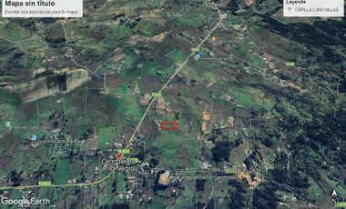 Parcela Canchilla Cerro Negro Quillon $29.000.000