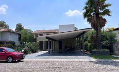 RENTA DE CASA EN BALVANERA GOLG POLO COUNTRY CLUB FAIRWAY QUERÉTARO