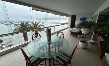 LINDO DEPARTAMENTO AMOBLADO Y EQUIPADO LISTO PARA SER OCUPADO, ANCÓN
